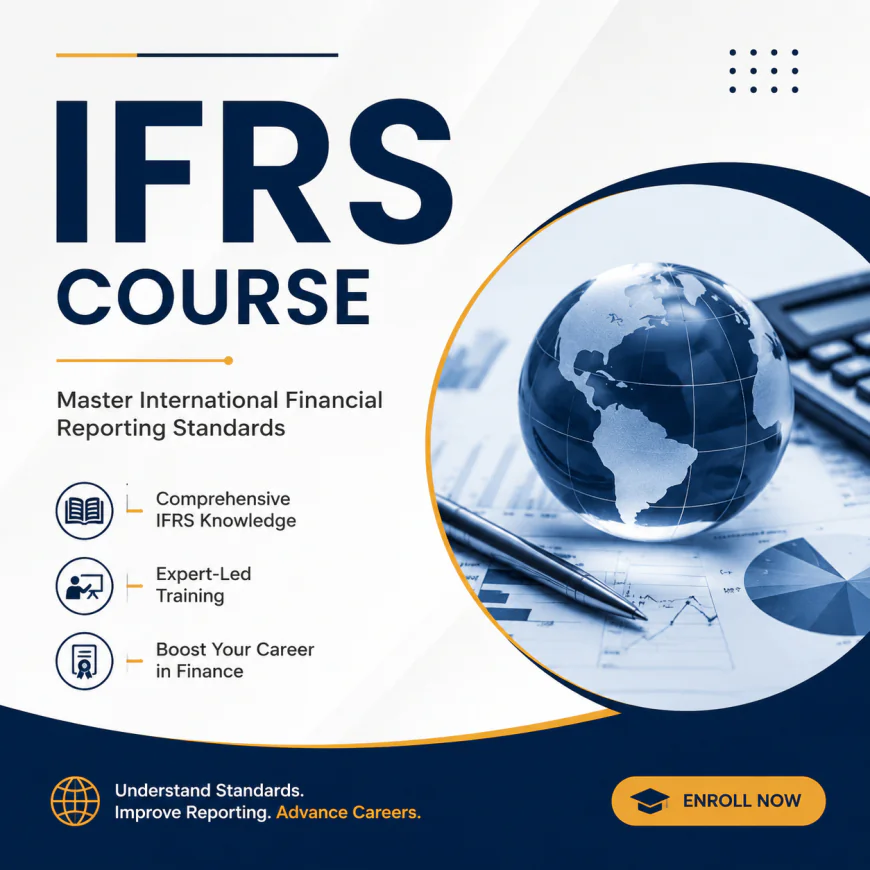 Why IFRS Course for IFRS 18 and Sustainability Reporting Skills