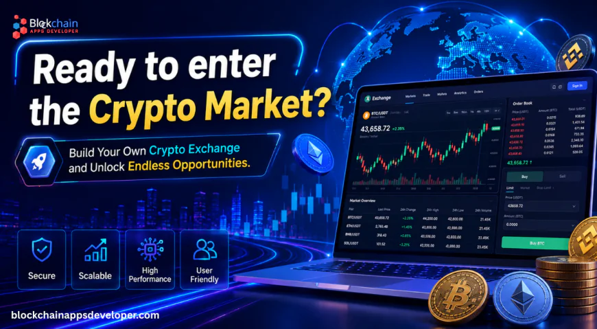 Ready to Enter the Crypto Market? Start With the Right Exchange