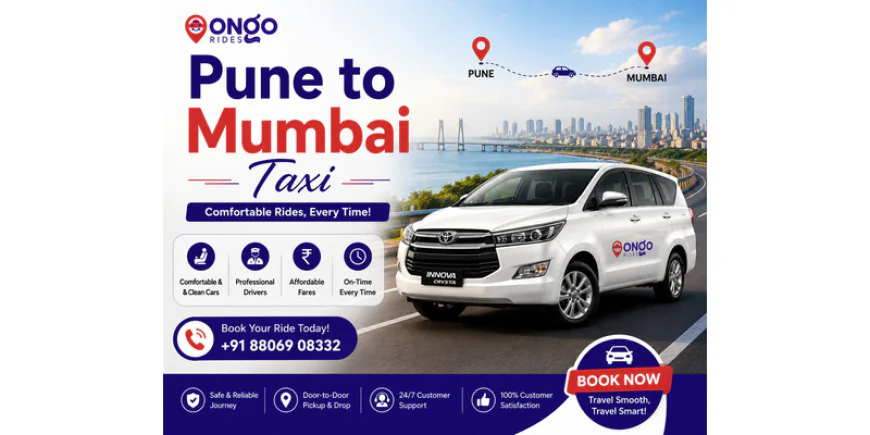 Best Pune to Mumbai Taxi Service | OnGo Rides