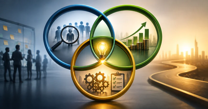Desirability, Viability, and Feasibility: The Core Pillars of Successful Business Decisions