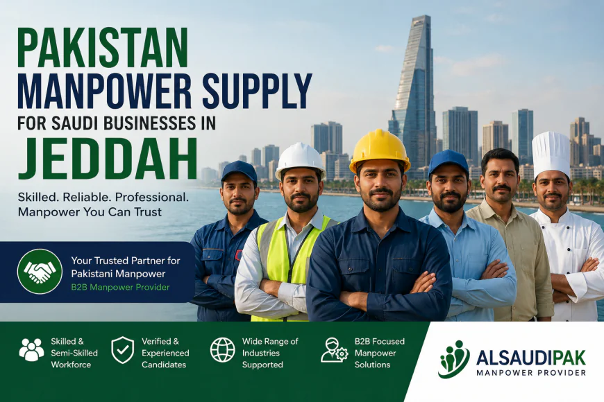 how  Alsaudi Pak Supply  Pakistan Manpower for Saudi Businesses in Jeddah