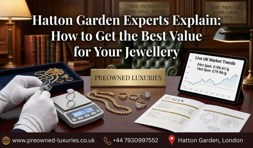 Hatton Garden Experts Explain: How to Get the Best Value for Your Jewellery