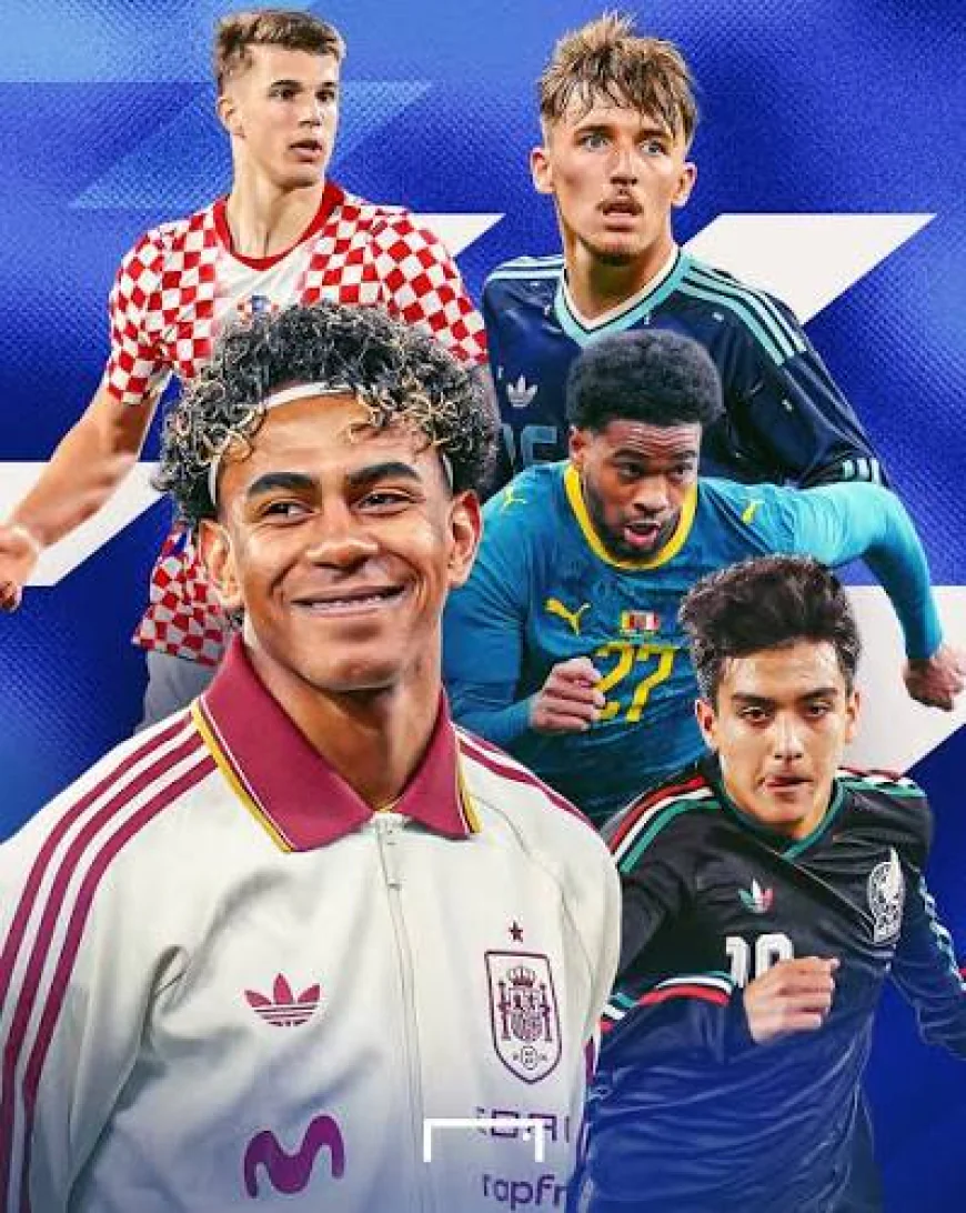 Top 10 Young Footballers to Watch in 2026