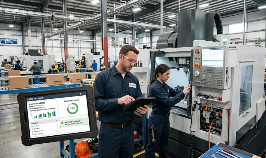 How CMMS Software Reduces Equipment Downtime