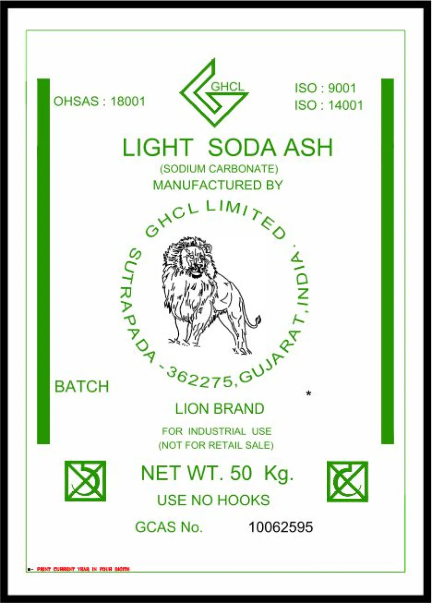 How does Soda Ash Chemical improve manufacturing processes?