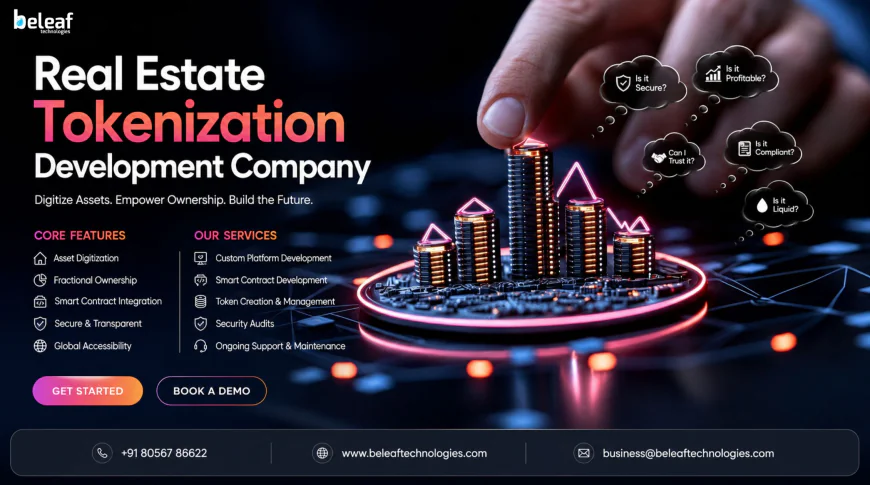 Real Estate Tokenization: Unlock Fractional Property Ownership, RWA Access & Institutional Investment