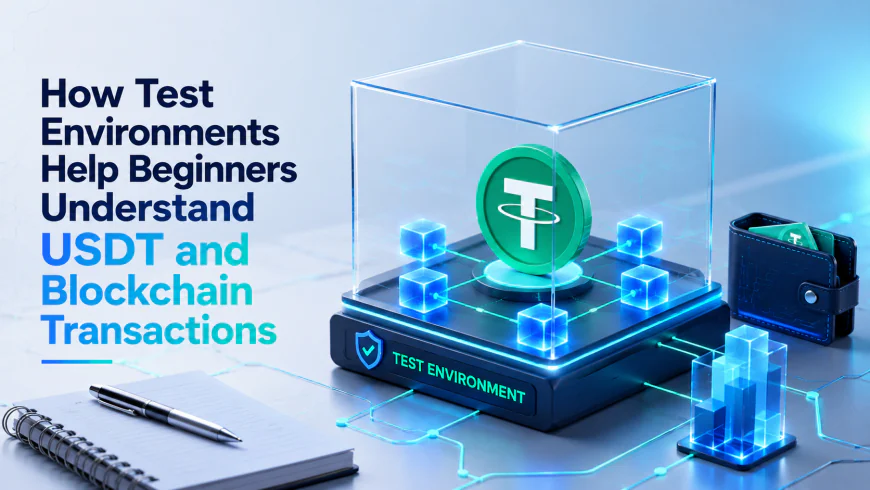 How Test Environments Help Beginners Understand USDT and Blockchain Transactions