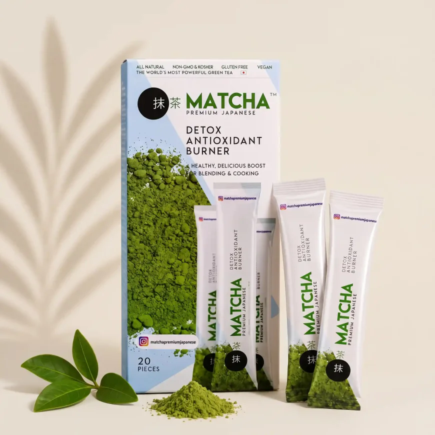 The Story Behind Premium Japanese Matcha: From Japanese Tea Farms to Your Cup