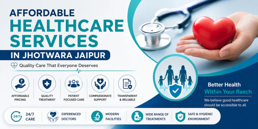 Affordable Healthcare Services in Jhotwara Jaipur