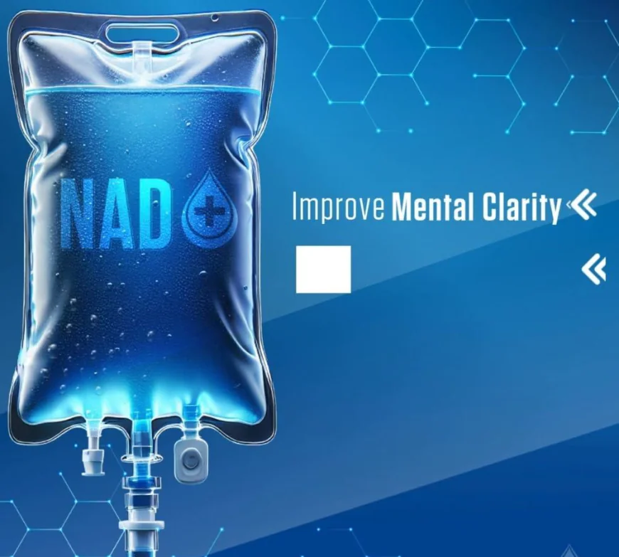 NAD+ IV Drip in Dubai: Transform Your Health