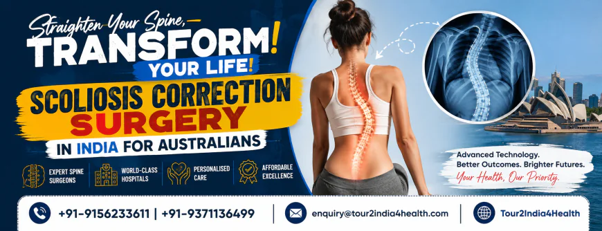 Scoliosis Correction Surgery in India for Australians: Could India Be the Smarter Choice for Spine Care?