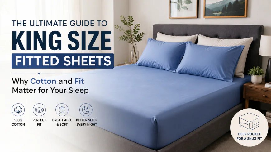 Choosing the Best King Size Fitted Sheet for Your Home