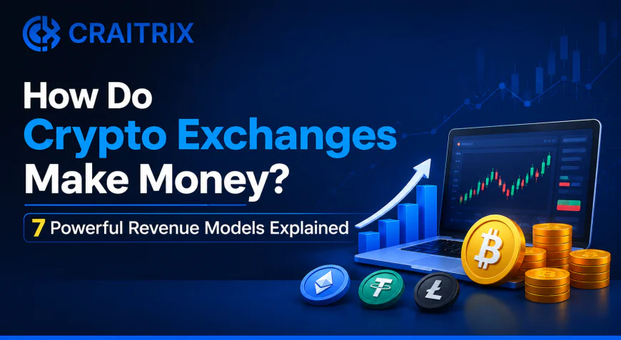 How Do Crypto Exchanges Make Money? 7 Powerful Revenue Models Explained