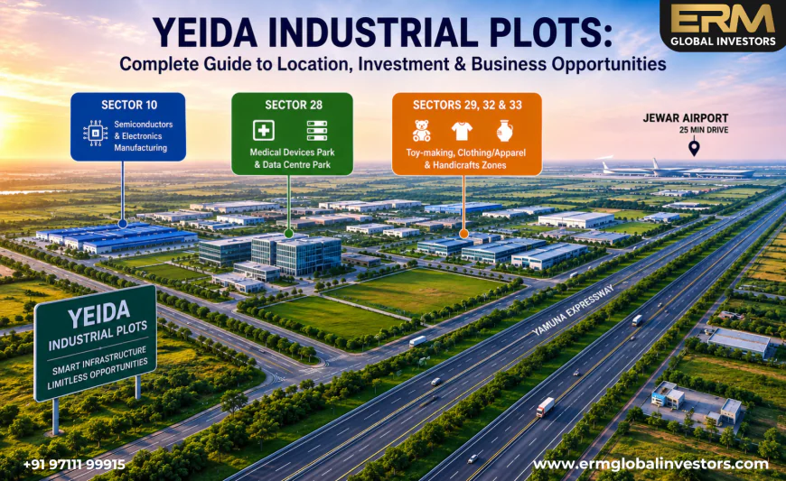 YEIDA Industrial Plots: Complete Guide to Location, Investment & Business Opportunities