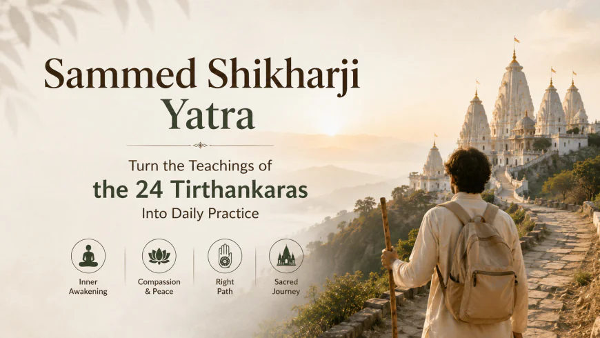 Sammed Shikharji Yatra: Turn the Teachings of the 24 Tirthankaras Into Daily Practice