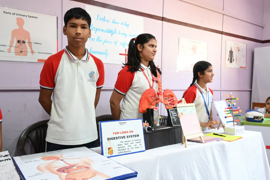 SKD Yugantar Modern School | The Best School in Bikaner for Your Young Child's First Learning Experience