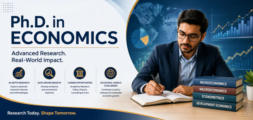 Ph.D. in Economics Course: Details, Eligibility, Scope & Career Opportunities