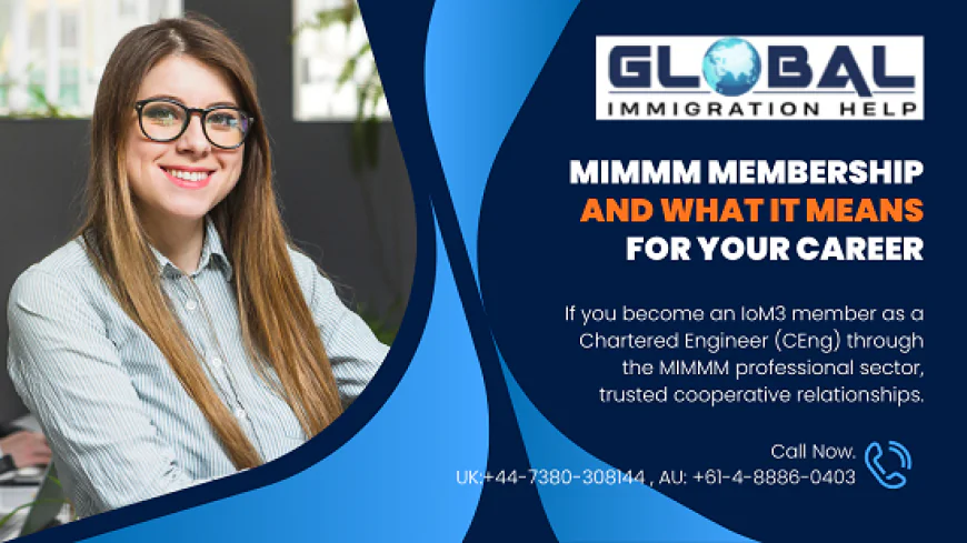 MIMMM Membership and What It Means For Your Career