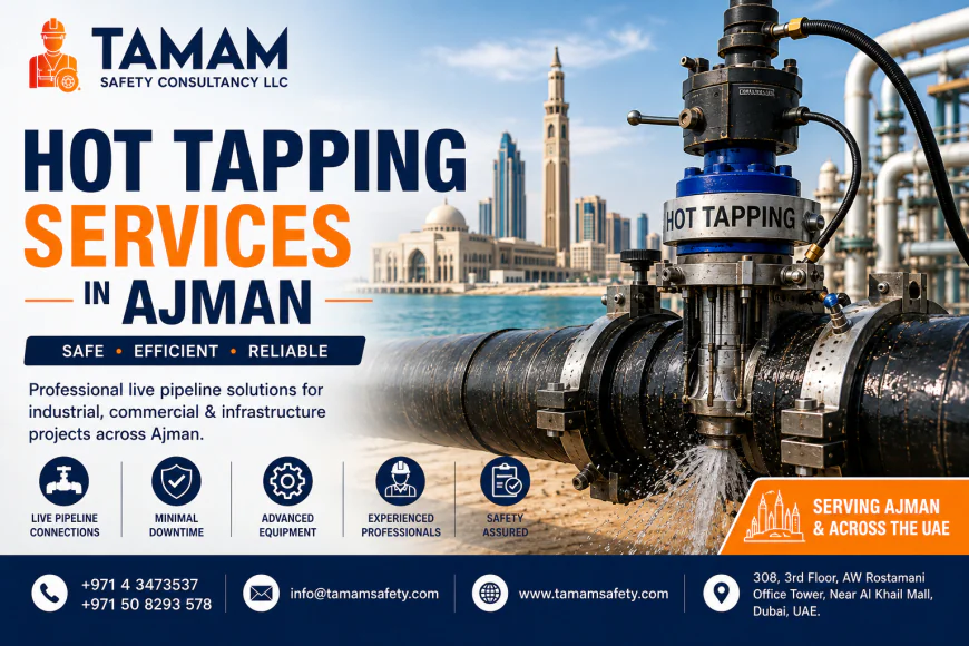 Hot Tapping Services in Ajman | Professional Live Pipeline Solutions