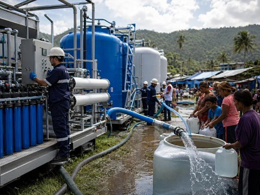Backup Water Treatment Strategies during Municipal Supply Failures