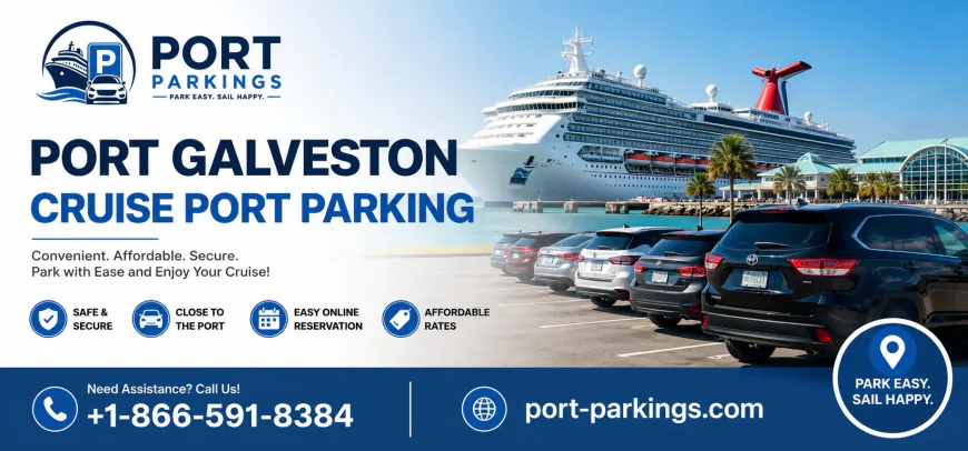 Port Galveston Cruise Port Parking: A Convenient Guide for Cruise Travelers