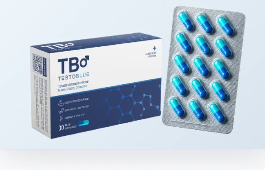 How does Testo Blue work?