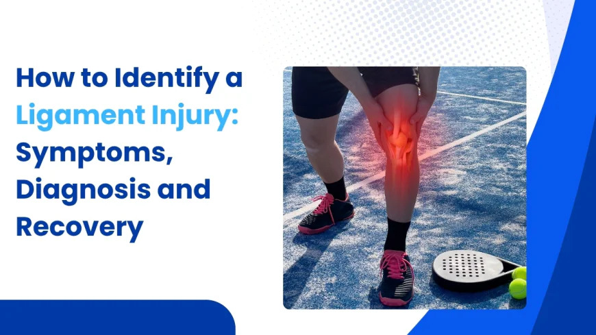 How to Identify a Ligament Injury: Symptoms, Diagnosis and Recovery
