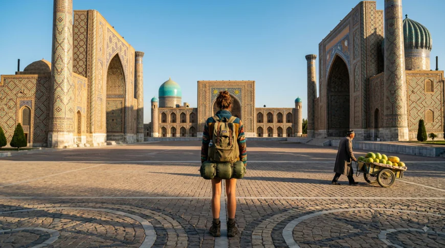 How to Shoot in Harsh Midday Sun: Uzbekistan Travel Photography Guide