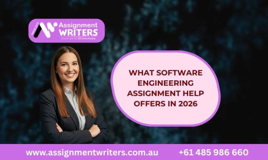 What Software Engineering Assignment Help Offers in 2026