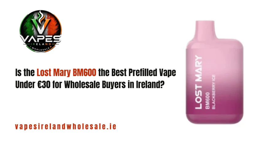 Is the Lost Mary BM600 the Best Prefilled Vape Under €30 for Wholesale Buyers in Ireland?