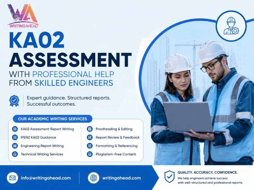 KA02 Assessment with Professional Help from Skilled Engineers
