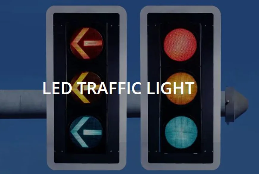 How LED Traffic Signal Lights Improve Nighttime Road Safety