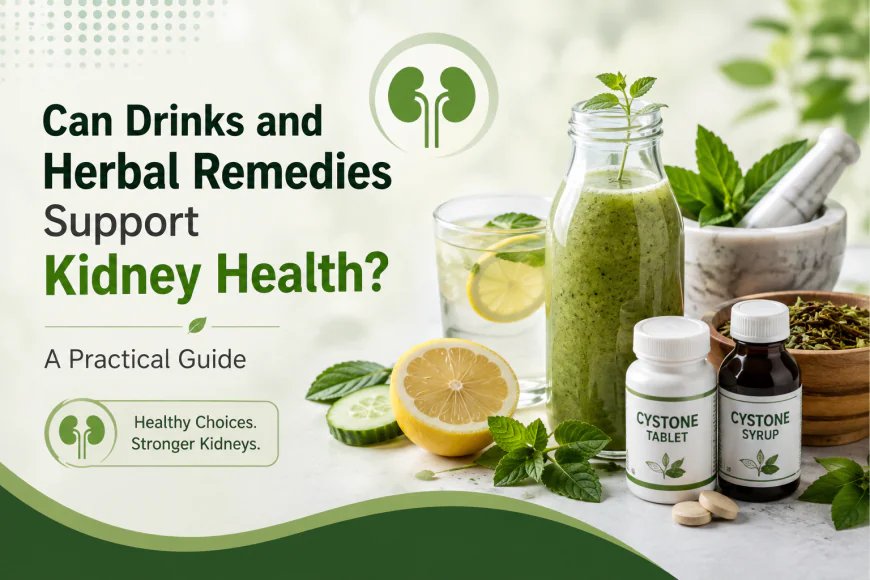 Can Drinks and Herbal Remedies Support Kidney Health? A Practical Guide