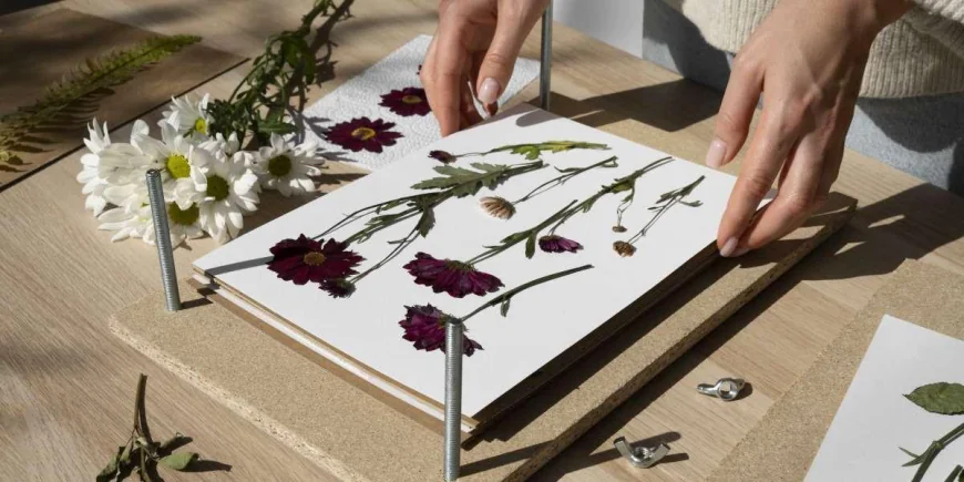 Pressed Flower Art Sydney – Elegant Floral Keepsakes