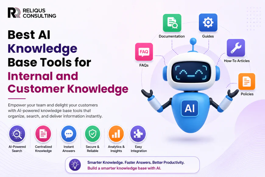 Best AI Knowledge Base Tools for Smarter Knowledge Management