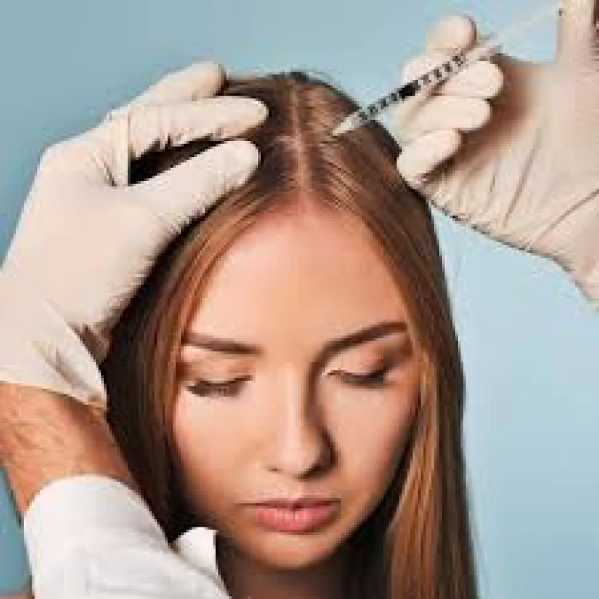PRP Hair Treatment in Dubai for Men and Women | What to Expect