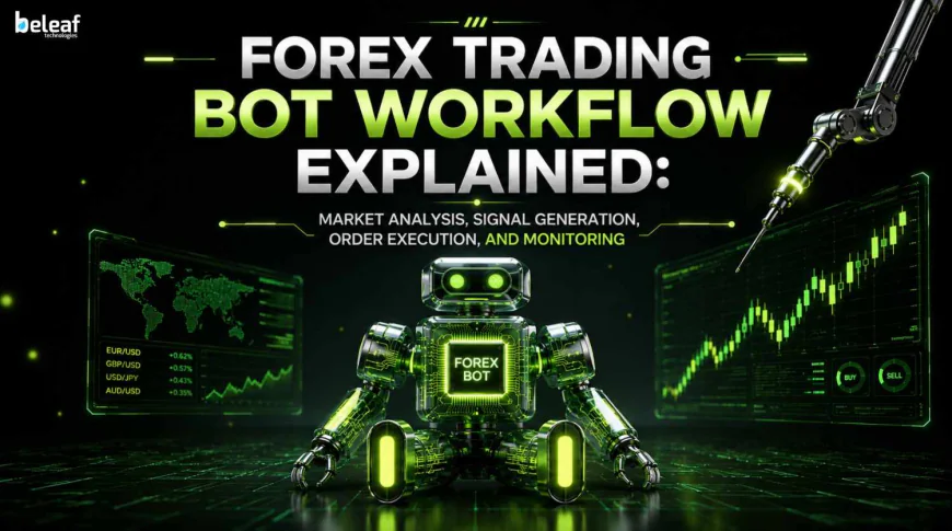 Forex Trading Bot Workflow Explained: Market Analysis, Signal Generation, Order Execution, and Monitoring