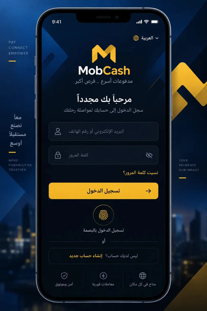 MobCash Makes Mobile Digital Activities More Accessible