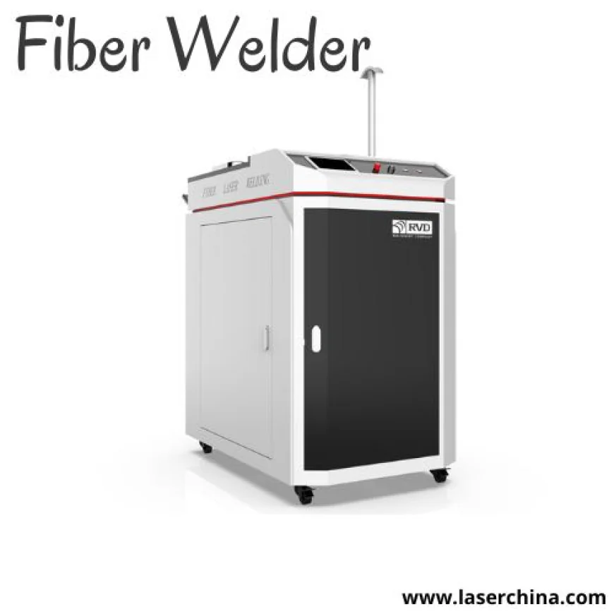 Fiber Welder Solutions for Faster, Cleaner Metal Fabrication
