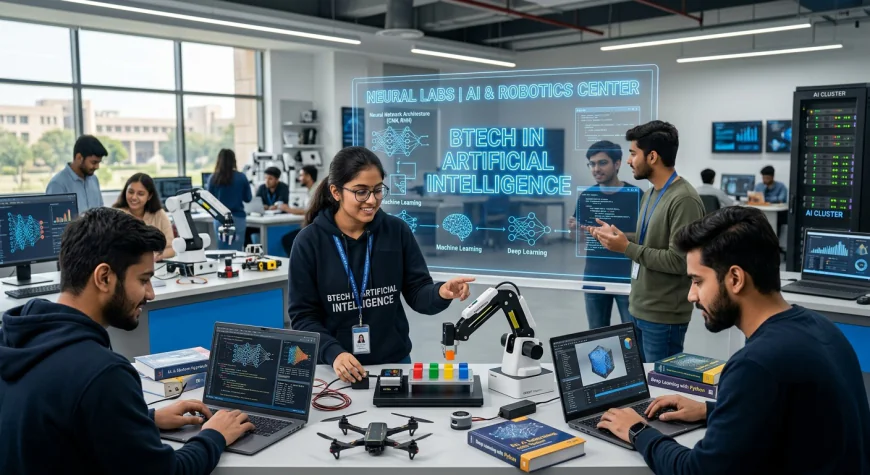 BTech in Artificial Intelligence: Building the Engineers Who Will Shape Tomorrow's Technology