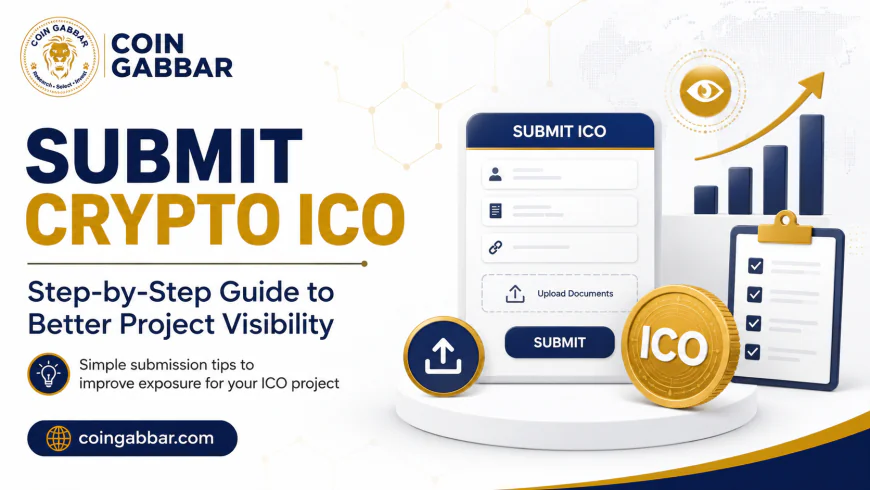 Submit Crypto ICO: Step-by-Step Guide to Better Project Visibility