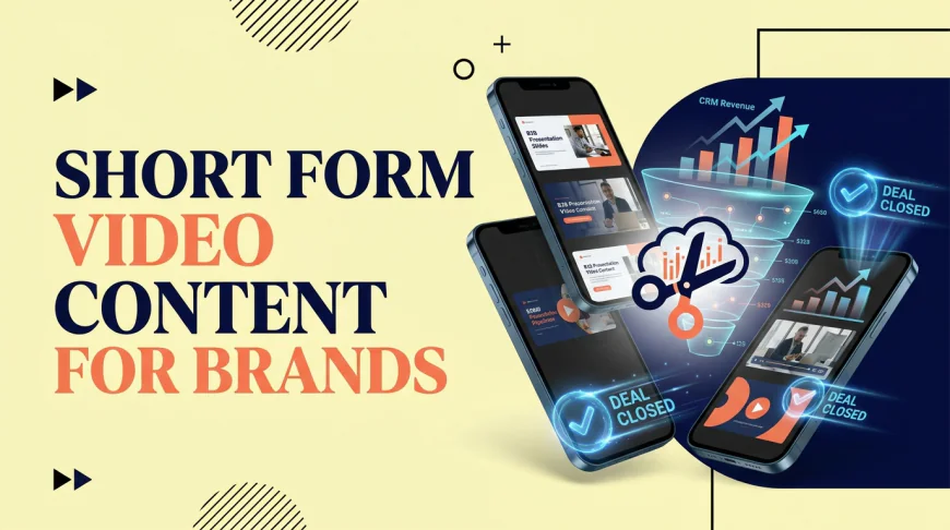 How B2B Sales Teams Accelerate Deal Velocity with Short Form Video Content for Brands