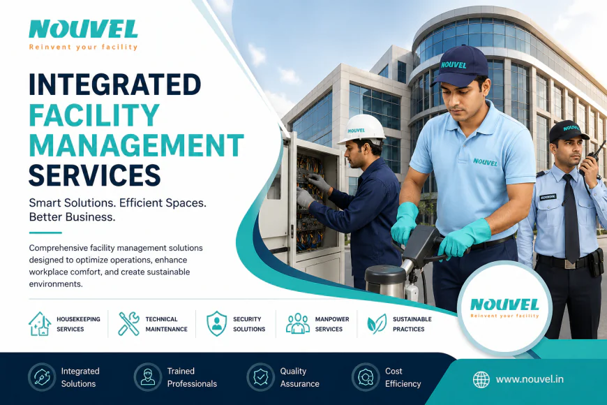 Smarter Workplace Operations with Integrated Facility Management