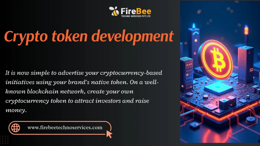 End-to-End Crypto Token Development Architecture for Developers