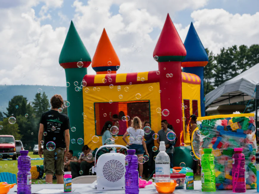Backyard Birthday Party Ideas in Miami: Inflatables & Fun