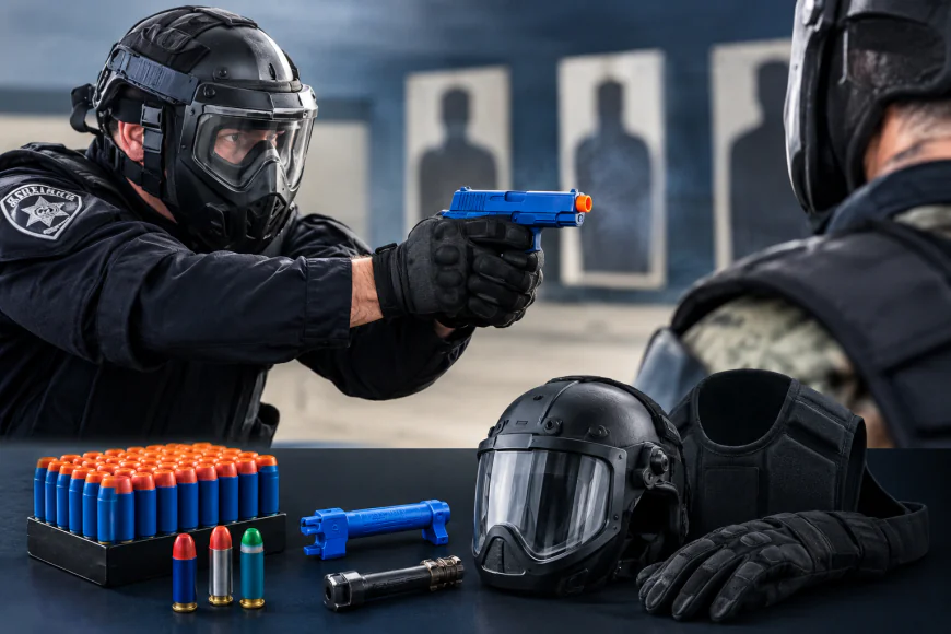What Are Simunition Weapons? A Complete Law Enforcement Guide