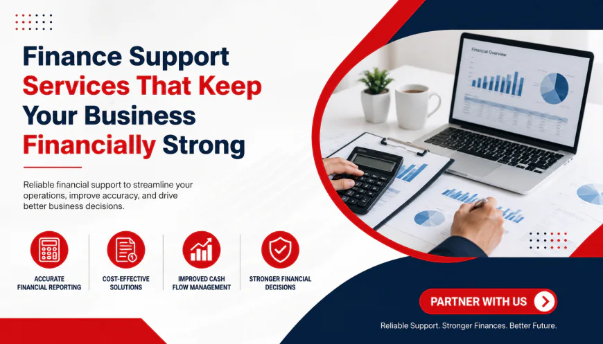 Finance Support Services That Keep Your Business Financially Strong