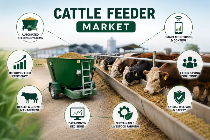 Global Cattle Feeder Market Size, Trends, Growth, and Opportunities 2026-2033