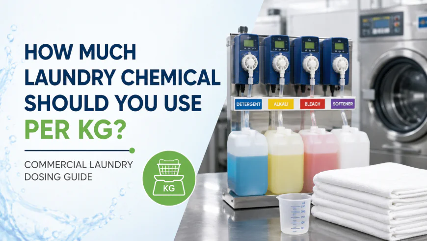 How Much Laundry Chemical Should You Use Per KG? Commercial Laundry Dosing Guide