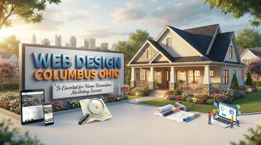 Why Web Design Columbus Ohio Is Essential for Home Renovation Marketing Success